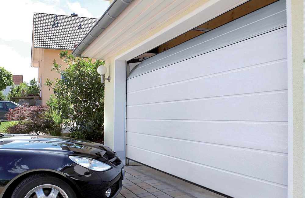 Premium custom garage door by Stanada Global